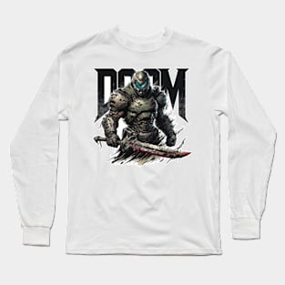 Doom Guy Long Sleeve T-Shirt